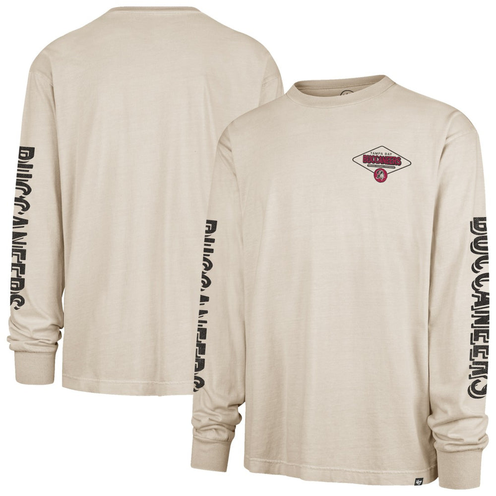 '47 Cairn Ravine Foundation Throwback Long Sleeve T-Shirt - Tampa Bay Buccaneers