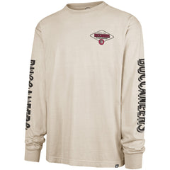 '47 Cairn Ravine Foundation Throwback Long Sleeve T-Shirt - Tampa Bay Buccaneers