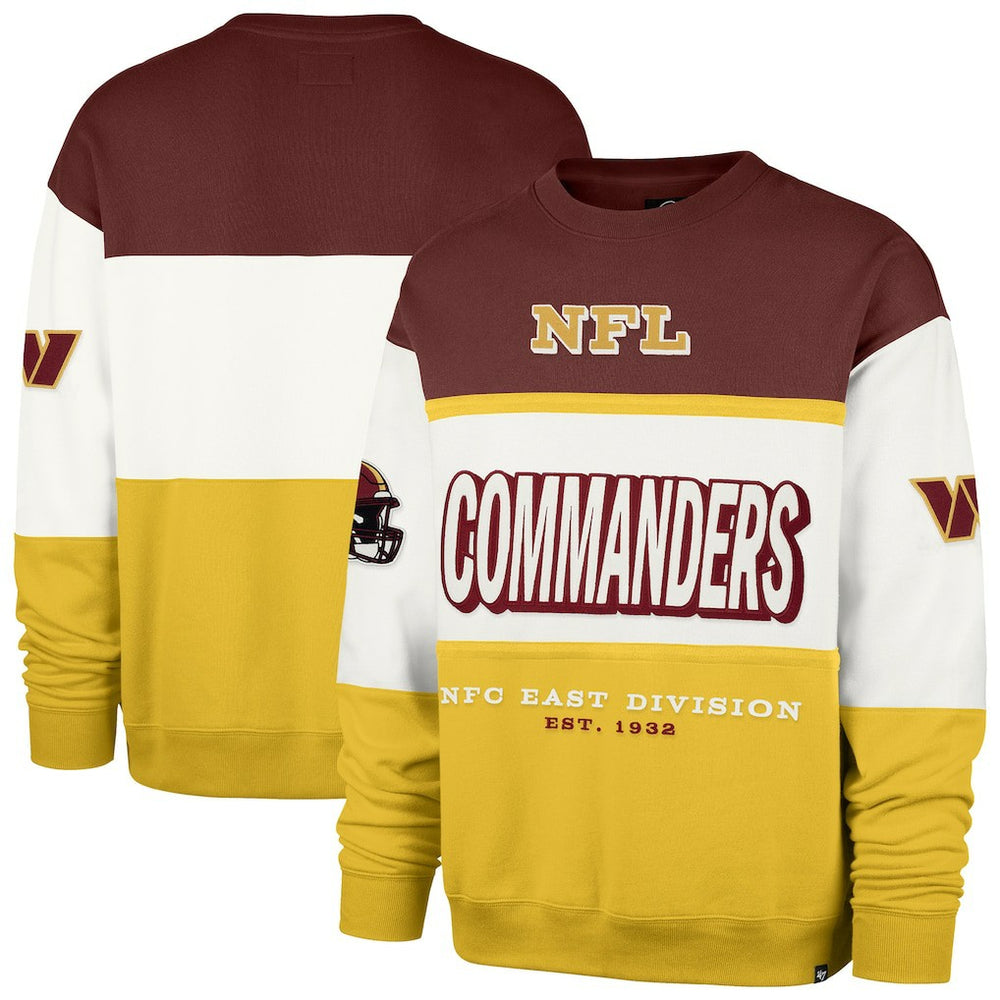 '47 Breeze Maximalist Sweatshirt - Washington Commanders