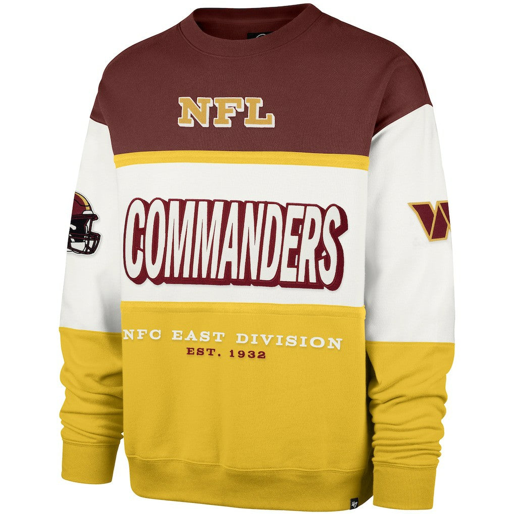 '47 Breeze Maximalist Sweatshirt - Washington Commanders