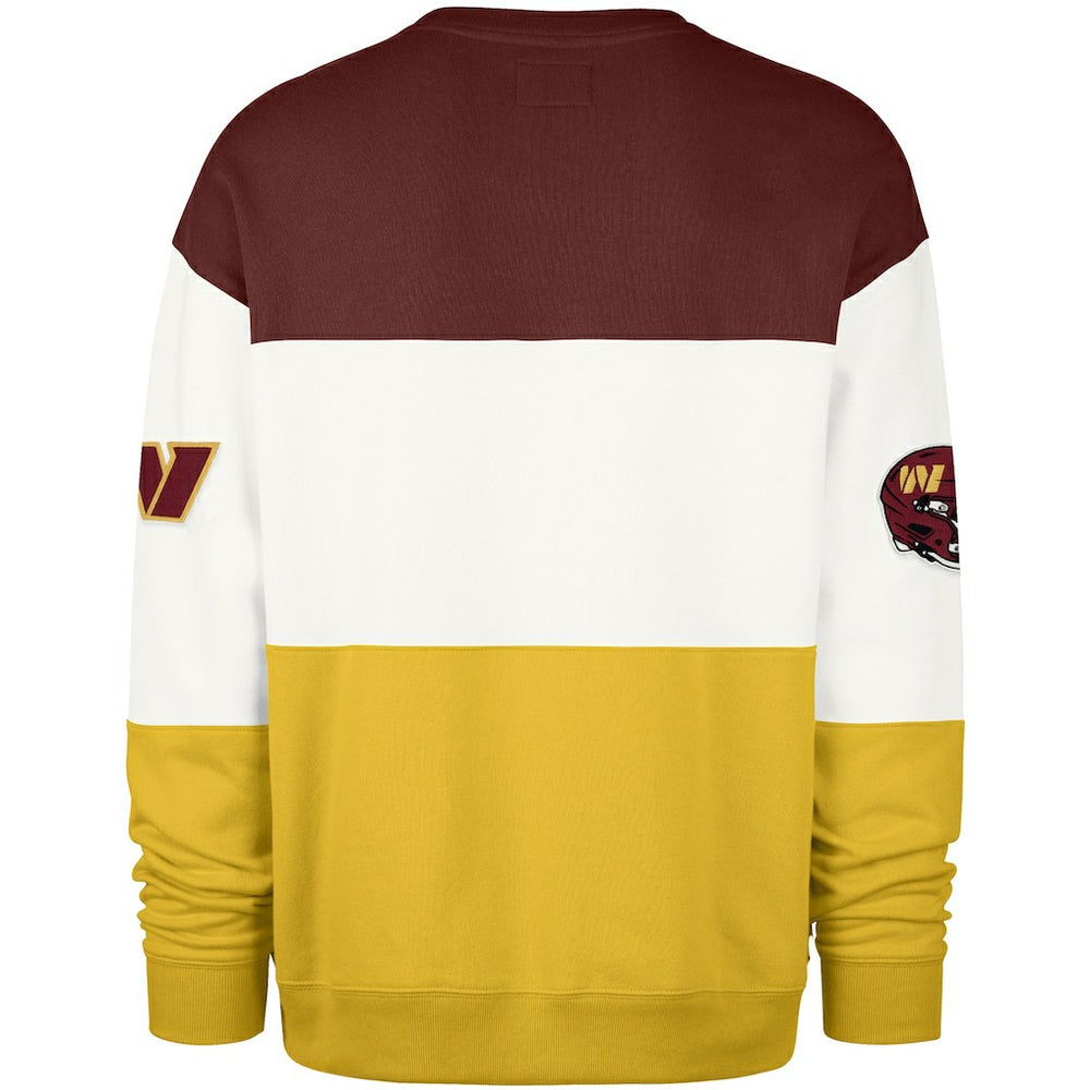 '47 Breeze Maximalist Sweatshirt - Washington Commanders