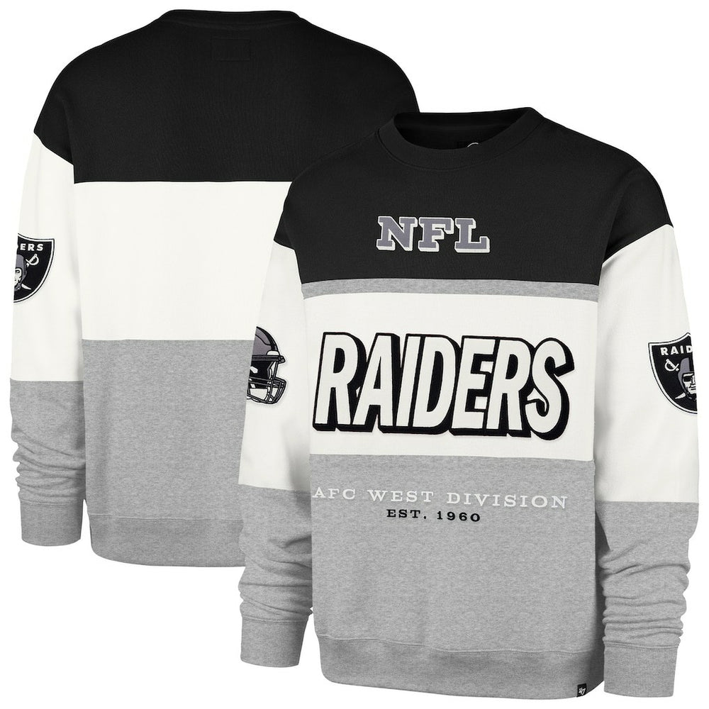 '47 Breeze Maximalist Sweatshirt - Las Vegas Raiders