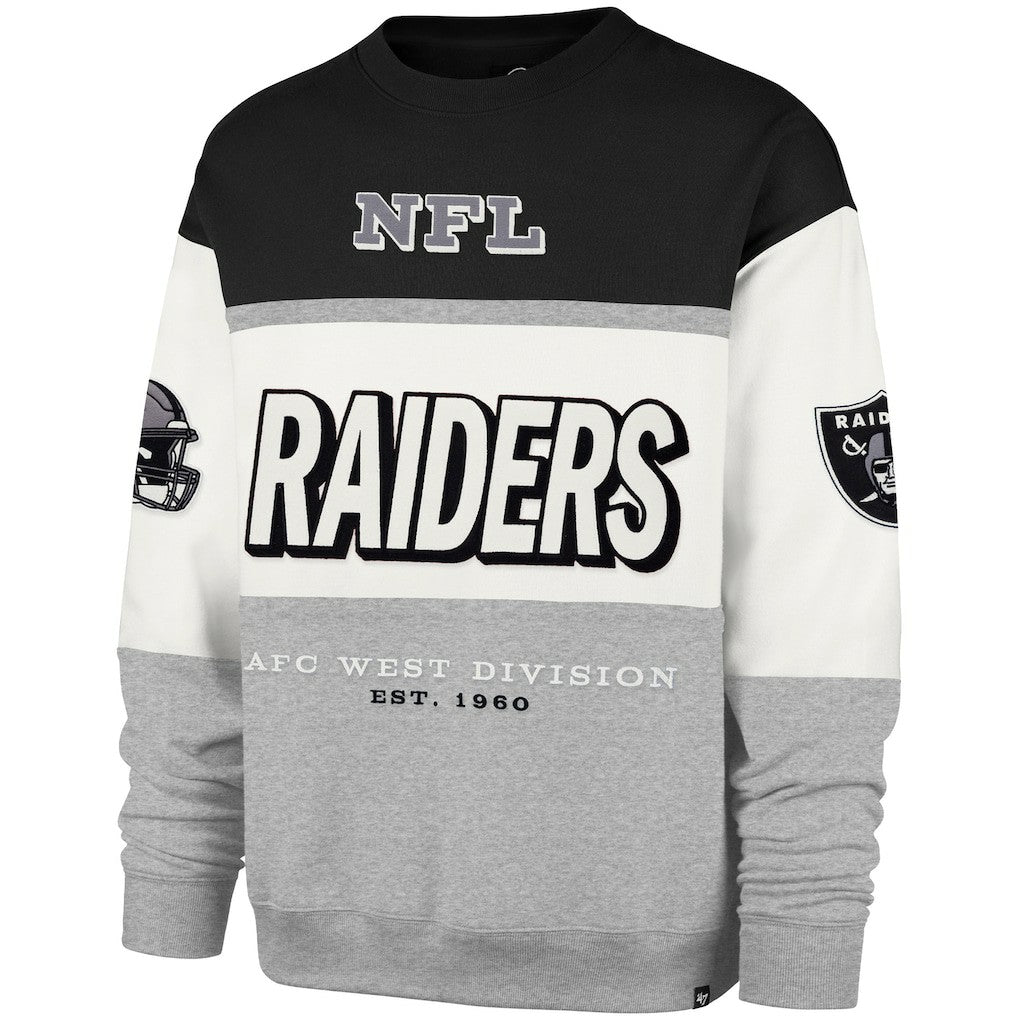 '47 Breeze Maximalist Sweatshirt - Las Vegas Raiders