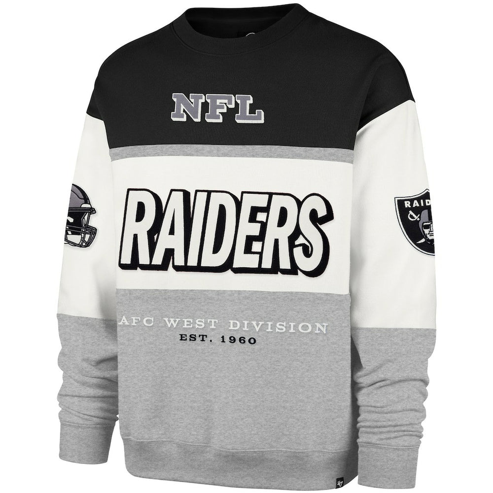 '47 Breeze Maximalist Sweatshirt - Las Vegas Raiders