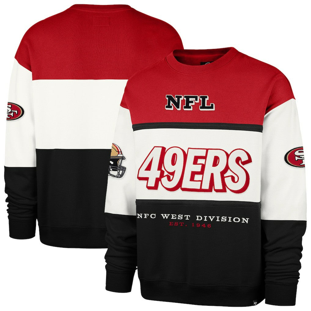 '47 Breeze Maximalist Sweatshirt - San Francisco 49ers