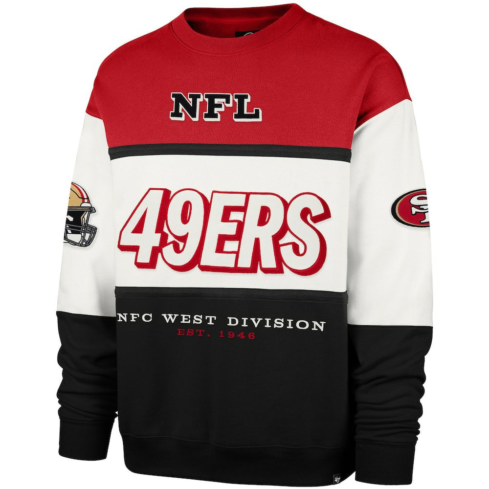 '47 Breeze Maximalist Sweatshirt - San Francisco 49ers