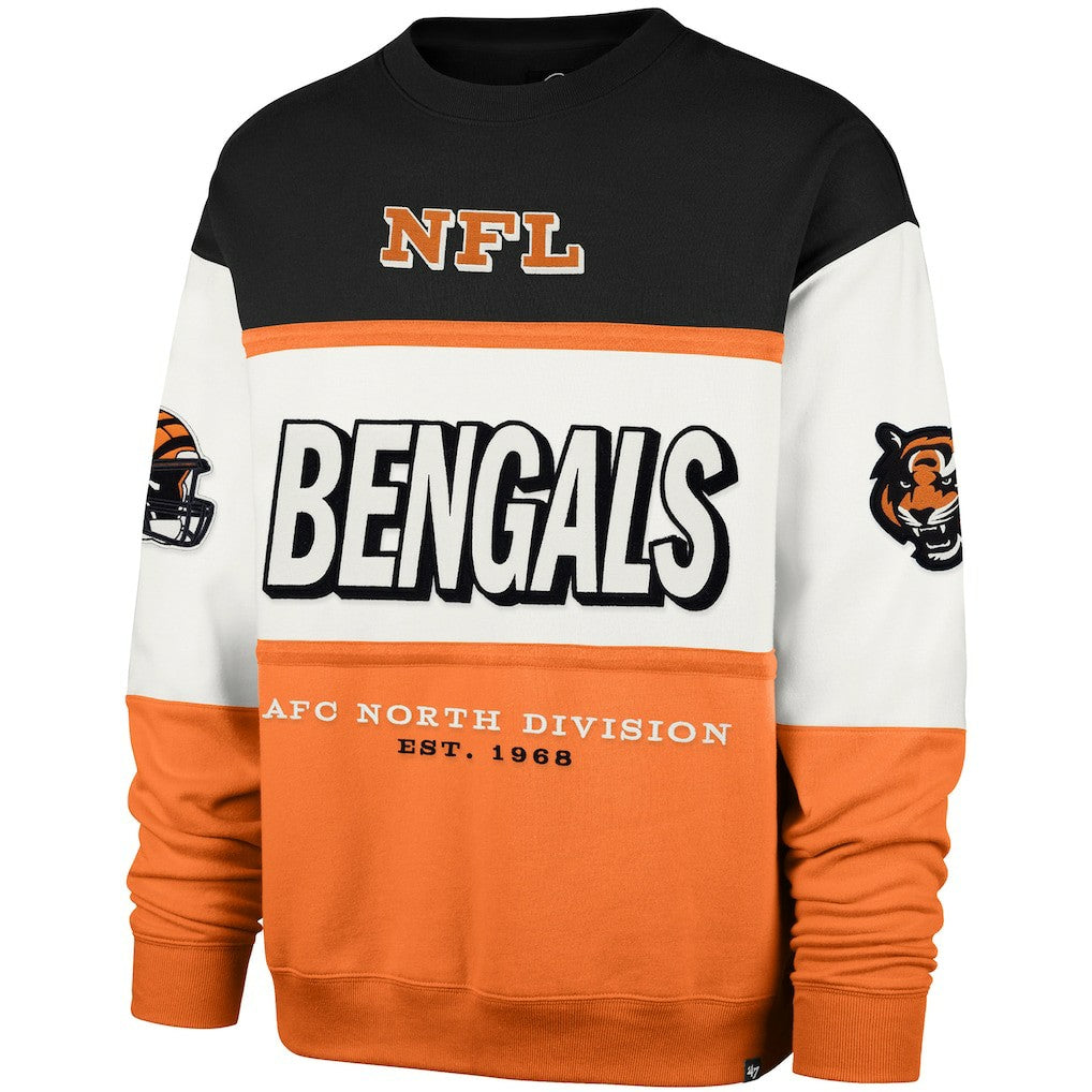 '47 Breeze Maximalist Sweatshirt - Cincinnati Bengals