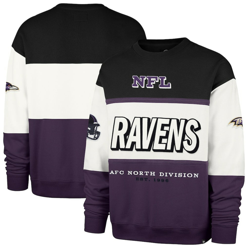 '47 Breeze Maximalist Sweatshirt - Baltimore Ravens