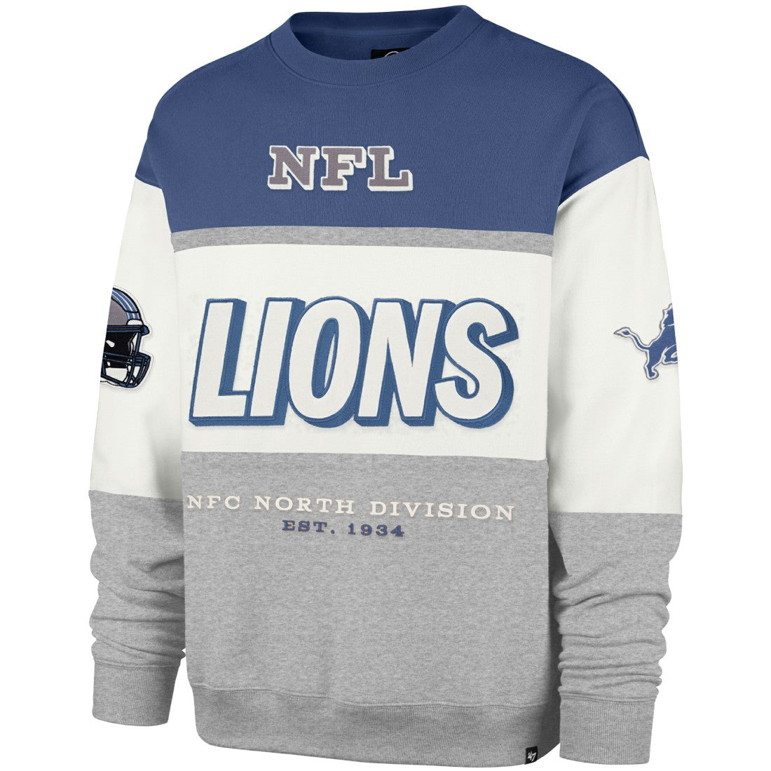 '47 Breeze Maximalist Sweatshirt - Detroit Lions