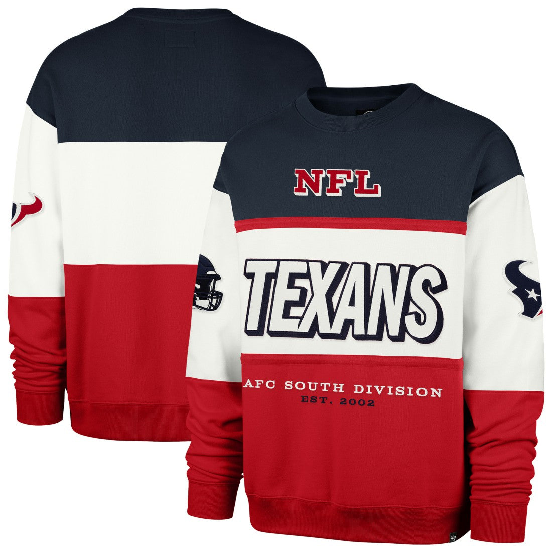 '47 Breeze Maximalist Sweatshirt - Houston Texans