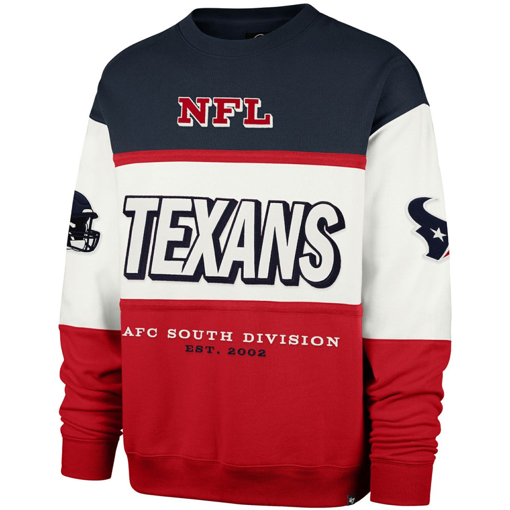 '47 Breeze Maximalist Sweatshirt - Houston Texans