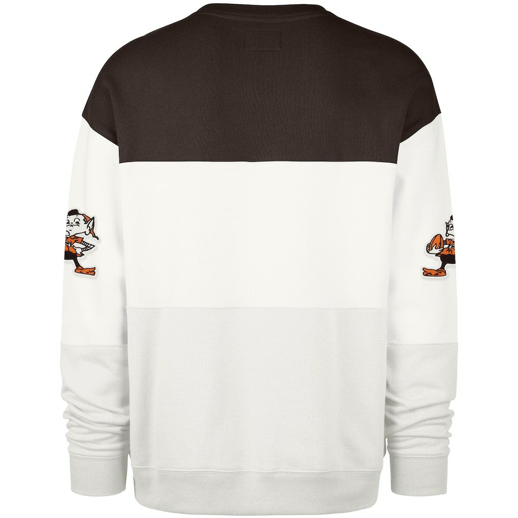 '47 Throwback Breeze Maximalist Sweatshirt - Cleveland Browns