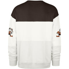 '47 Throwback Breeze Maximalist Sweatshirt - Cleveland Browns