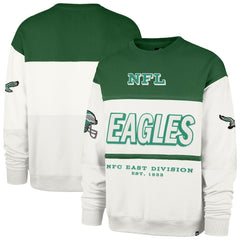 '47 Throwback Breeze Maximalist Sweatshirt - Philadelphia Eagles