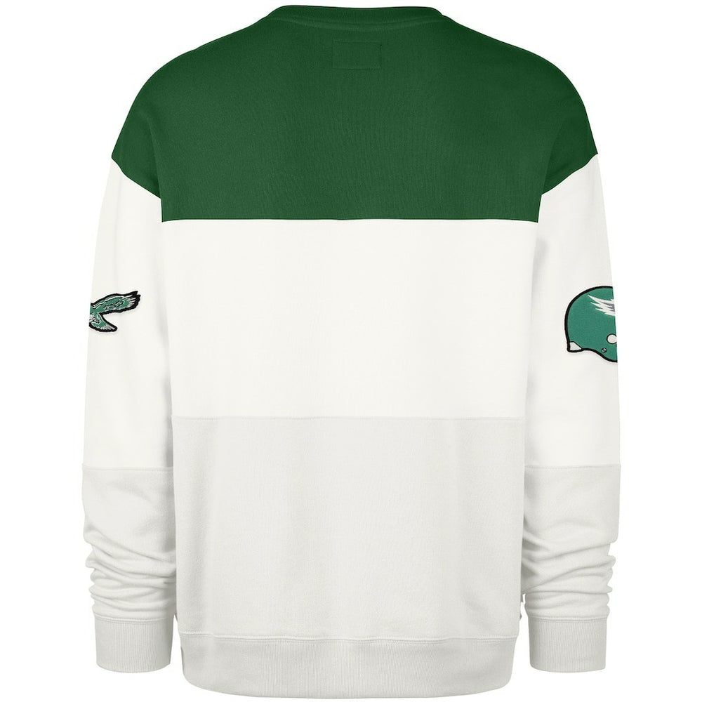 '47 Throwback Breeze Maximalist Sweatshirt - Philadelphia Eagles