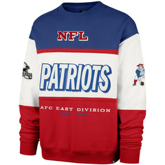 '47 Throwback Breeze Maximalist Sweatshirt - New England Patriots