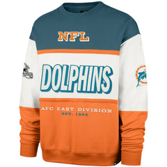 '47 Throwback Breeze Maximalist Sweatshirt - Miami Dolphins