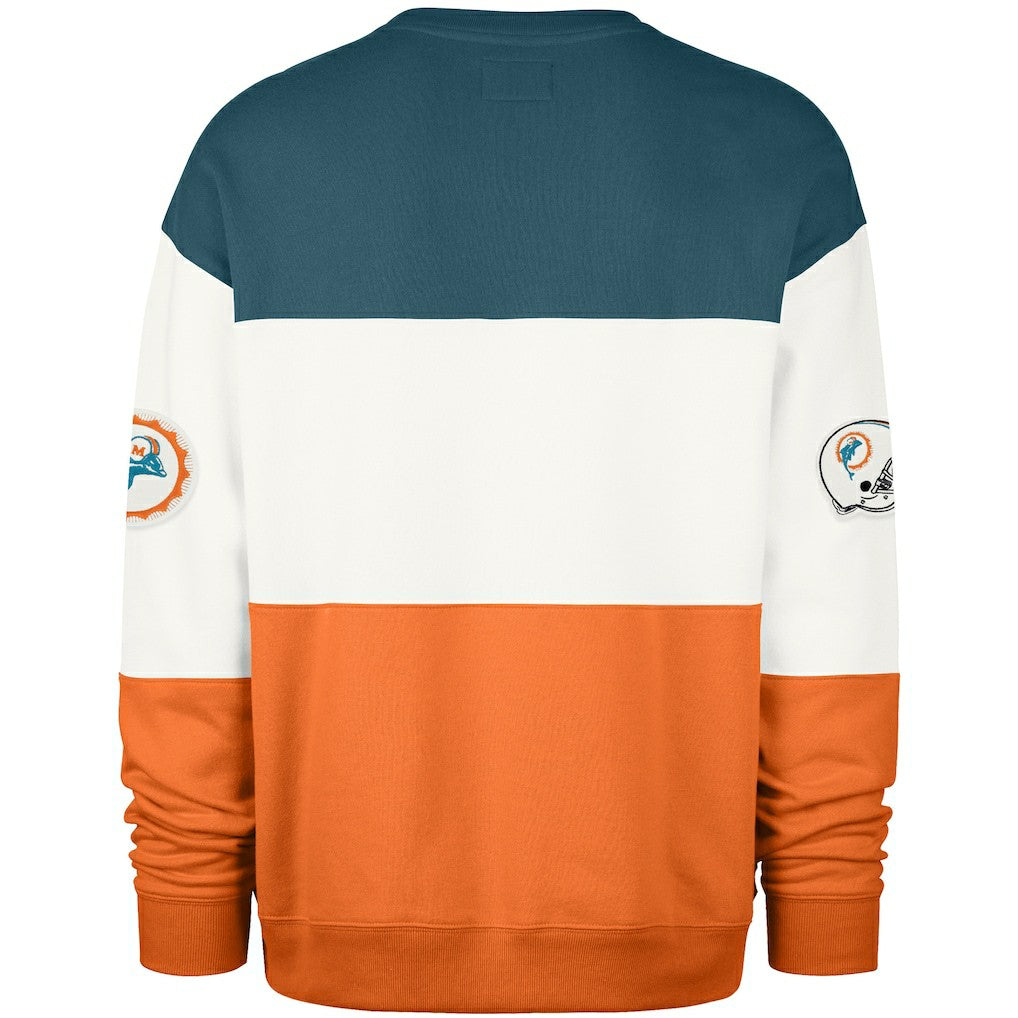 '47 Throwback Breeze Maximalist Sweatshirt - Miami Dolphins