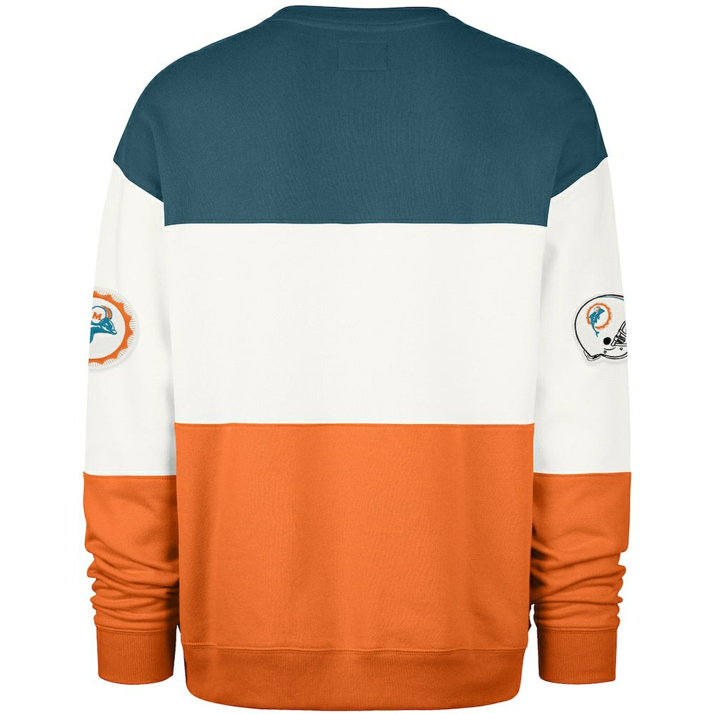 '47 Throwback Breeze Maximalist Sweatshirt - Miami Dolphins