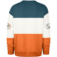 '47 Throwback Breeze Maximalist Sweatshirt - Miami Dolphins
