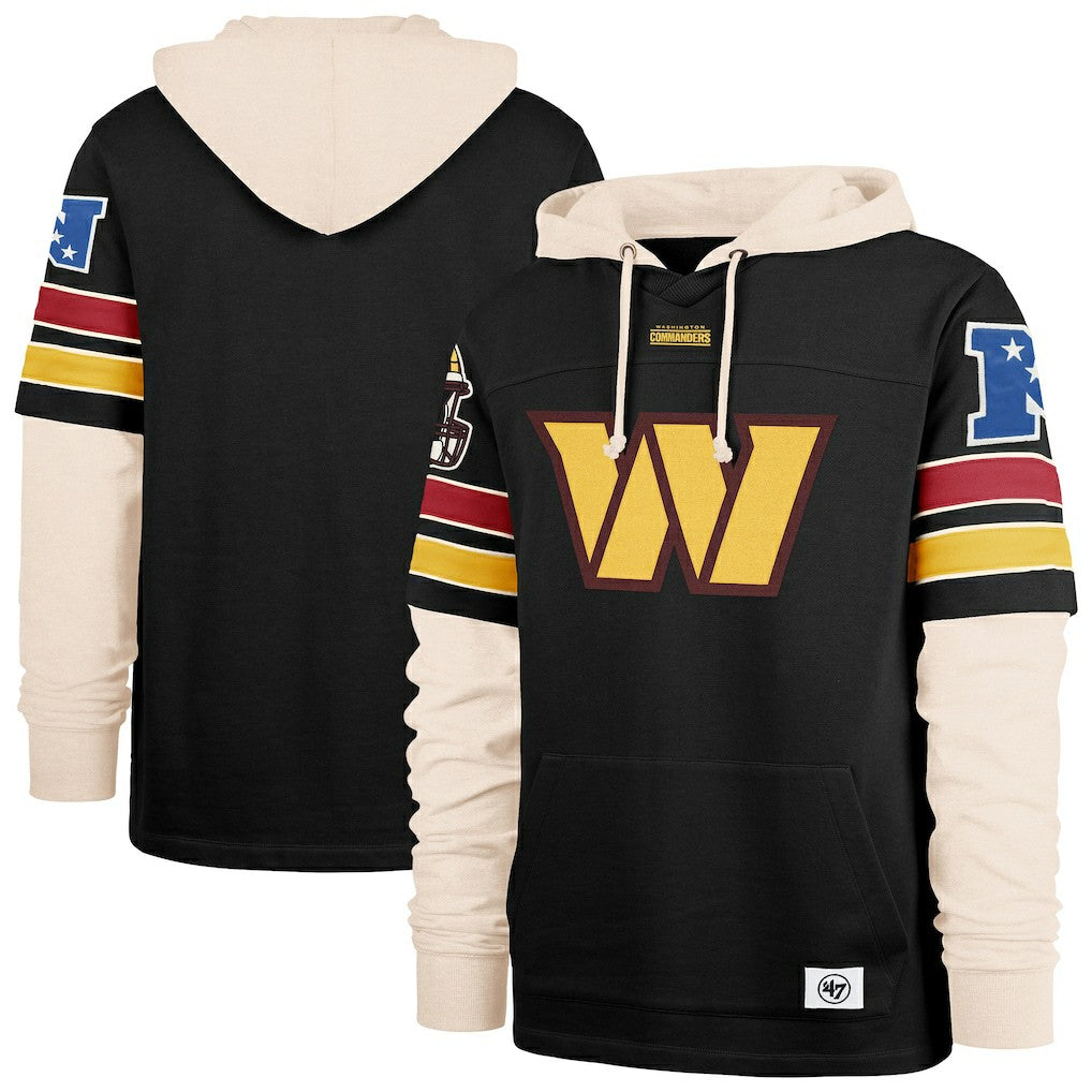'47 Split Zone Cornerback Duo Hoodie - Washington Commanders