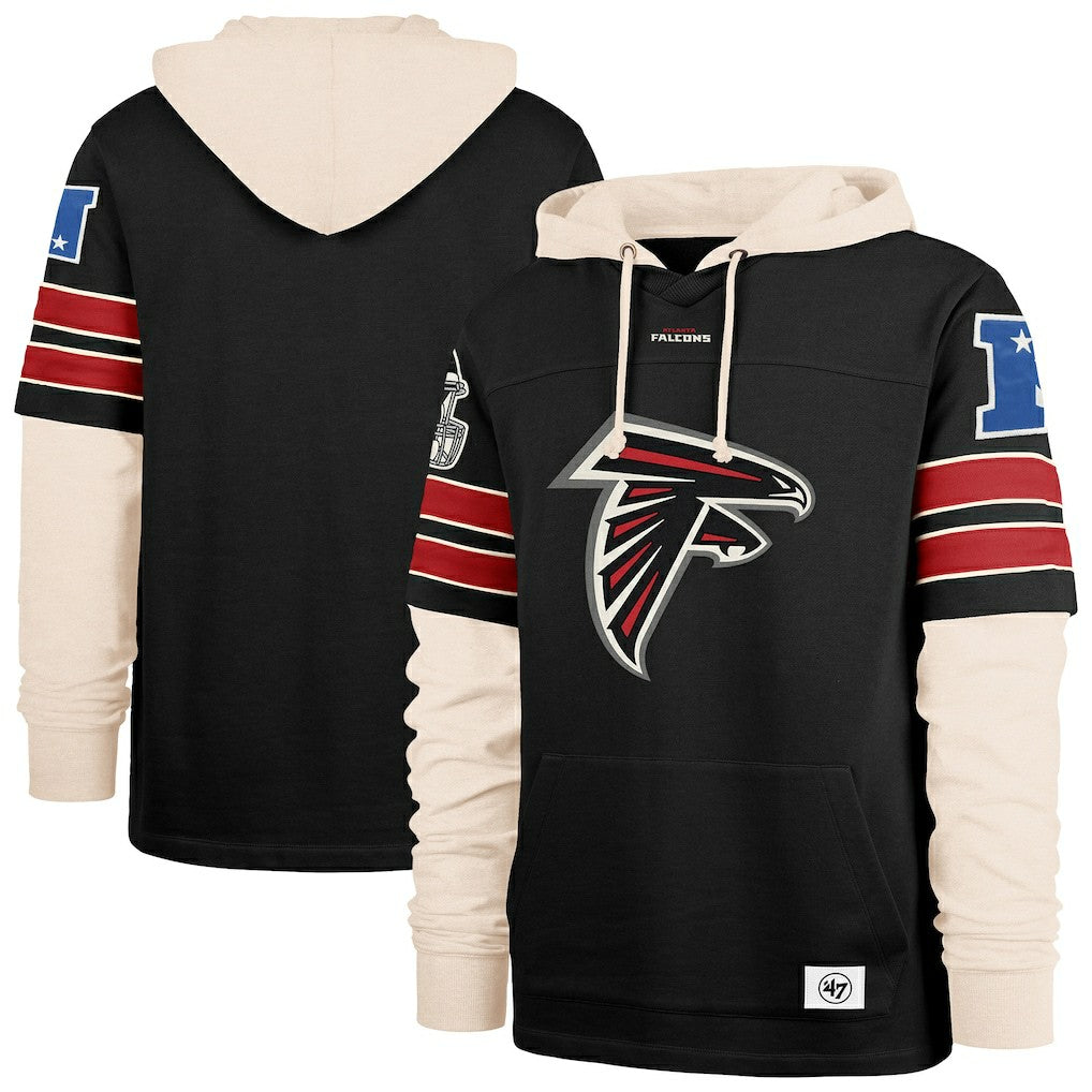 '47 Split Zone Cornerback Duo Hoodie - Atlanta Falcons