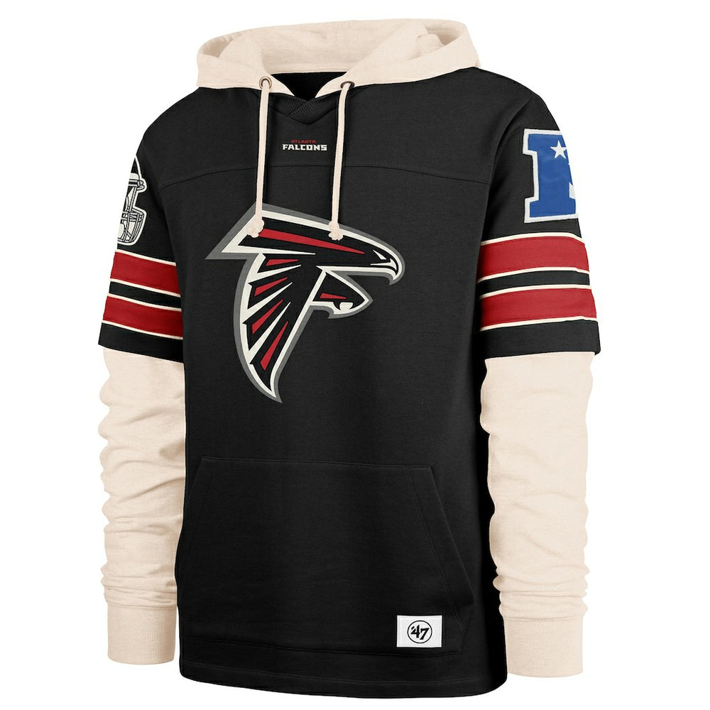 '47 Split Zone Cornerback Duo Hoodie - Atlanta Falcons