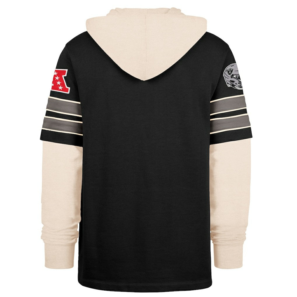 '47 Split Zone Cornerback Duo Hoodie - Las Vegas Raiders