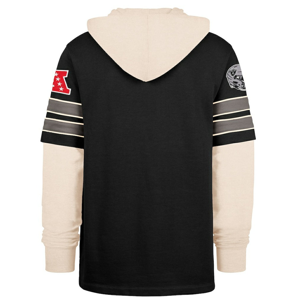 '47 Split Zone Cornerback Duo Hoodie - Las Vegas Raiders