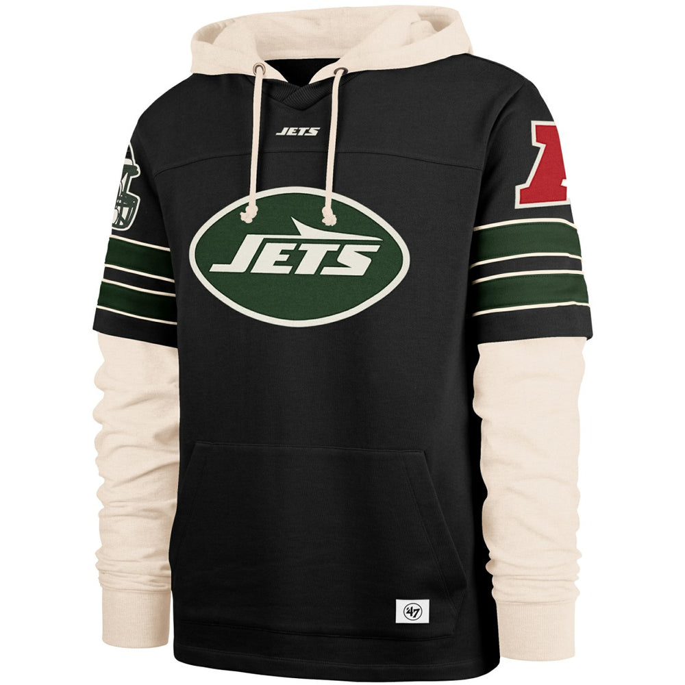 '47 Split Zone Cornerback Duo Hoodie - New York Jets