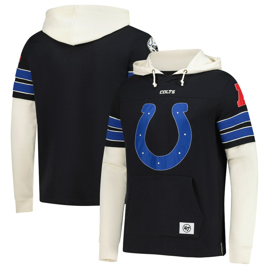 '47 Split Zone Cornerback Duo Hoodie - Indianapolis Colts