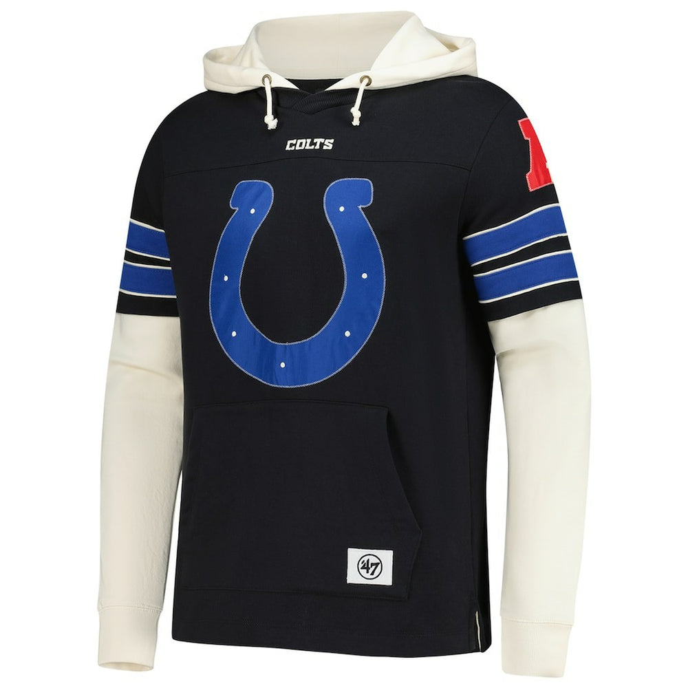 '47 Split Zone Cornerback Duo Hoodie - Indianapolis Colts