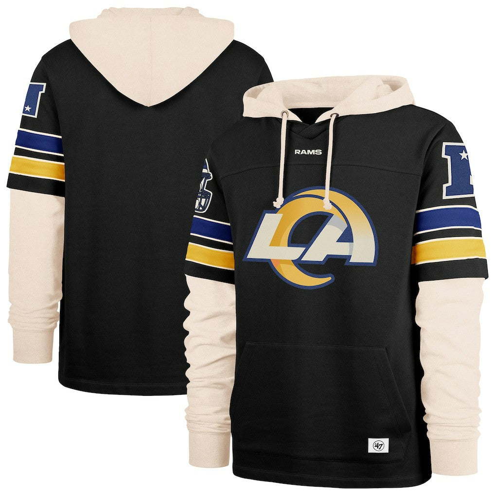 '47 Split Zone Cornerback Duo Hoodie - Los Angeles Rams