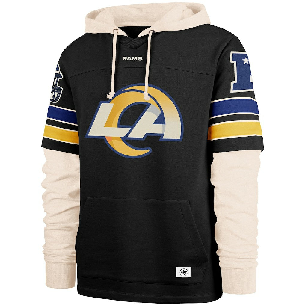 '47 Split Zone Cornerback Duo Hoodie - Los Angeles Rams
