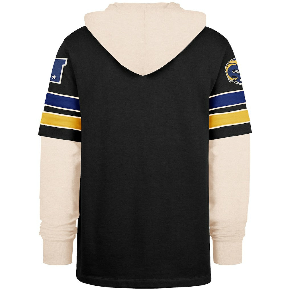 '47 Split Zone Cornerback Duo Hoodie - Los Angeles Rams