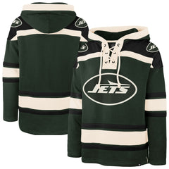 '47 Men's Superior Lacer Hoodie - New York Jets