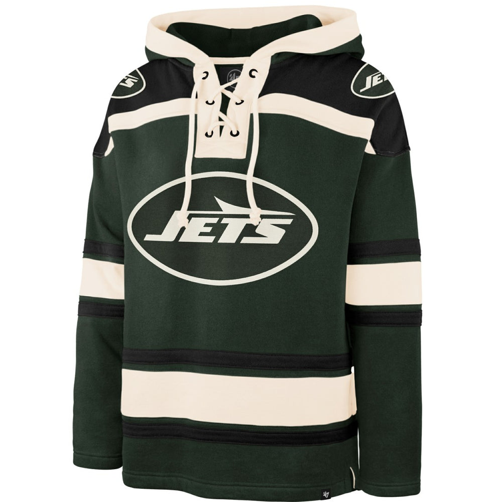 '47 Men's Superior Lacer Hoodie - New York Jets