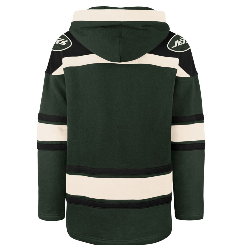 '47 Men's Superior Lacer Hoodie - New York Jets