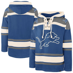 '47 Men's Superior Lacer Hoodie - Detroit Lions