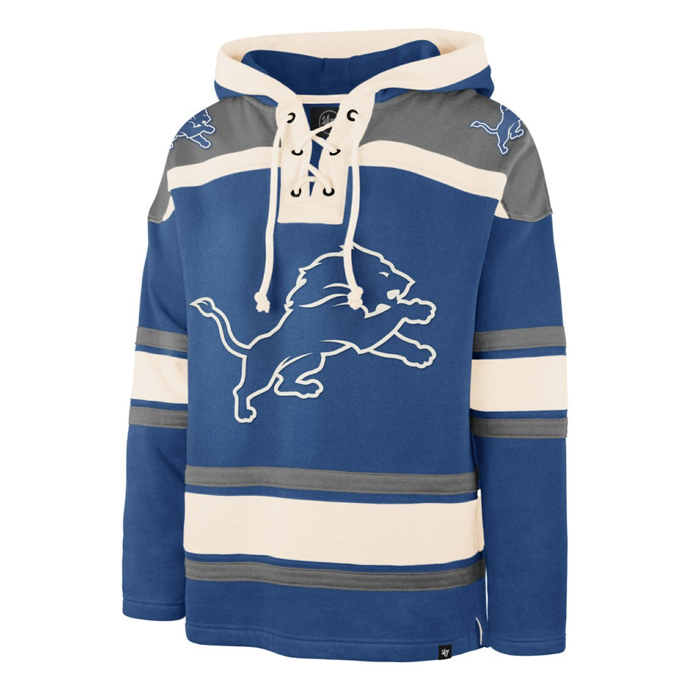 '47 Men's Superior Lacer Hoodie - Detroit Lions