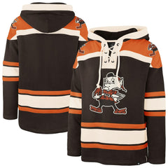 '47 Throwback Superior Lacer Hoodie - Cleveland Browns