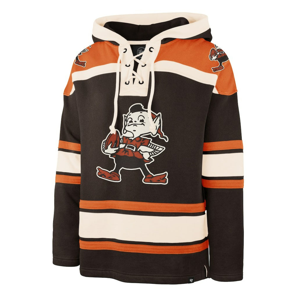 '47 Throwback Superior Lacer Hoodie - Cleveland Browns