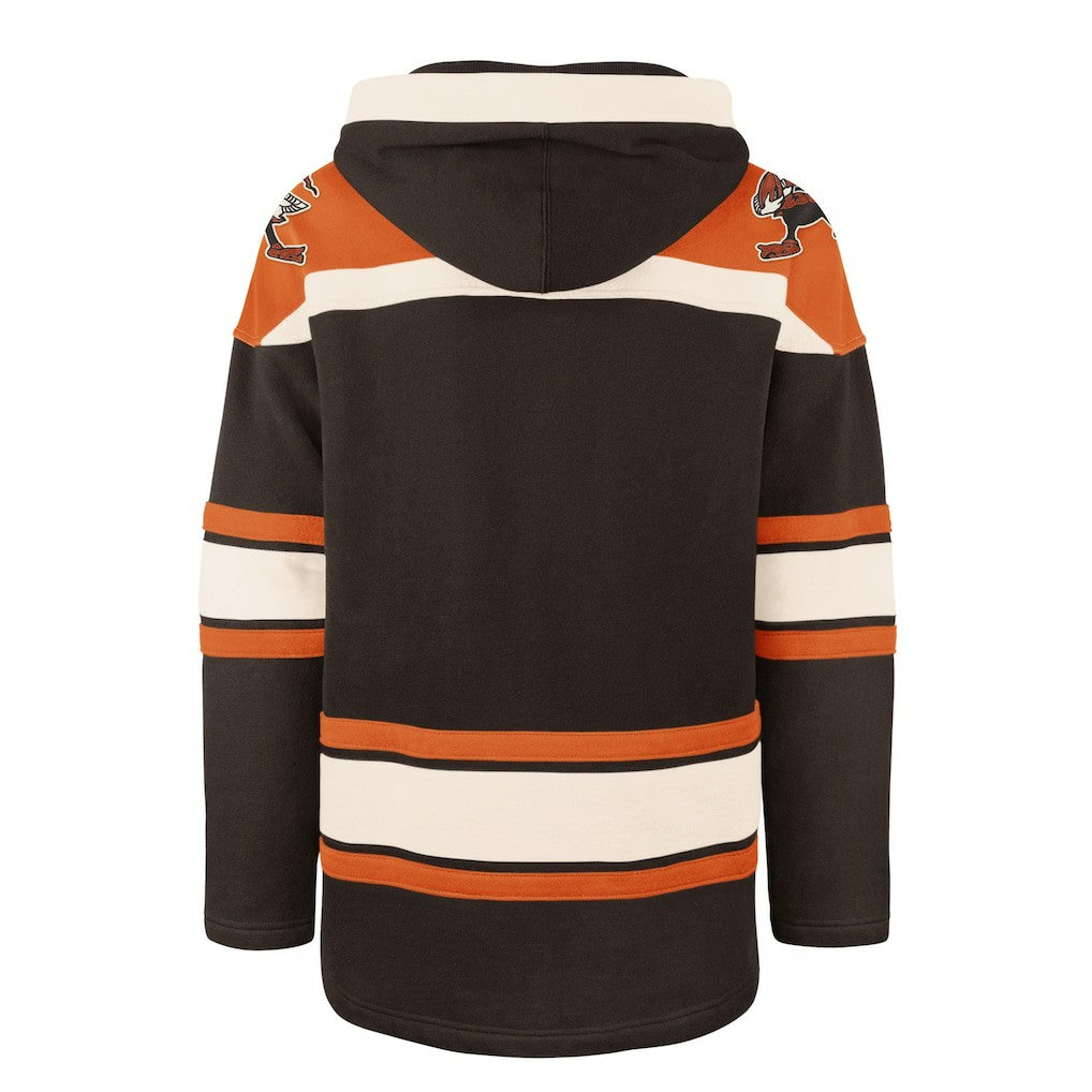 '47 Throwback Superior Lacer Hoodie - Cleveland Browns
