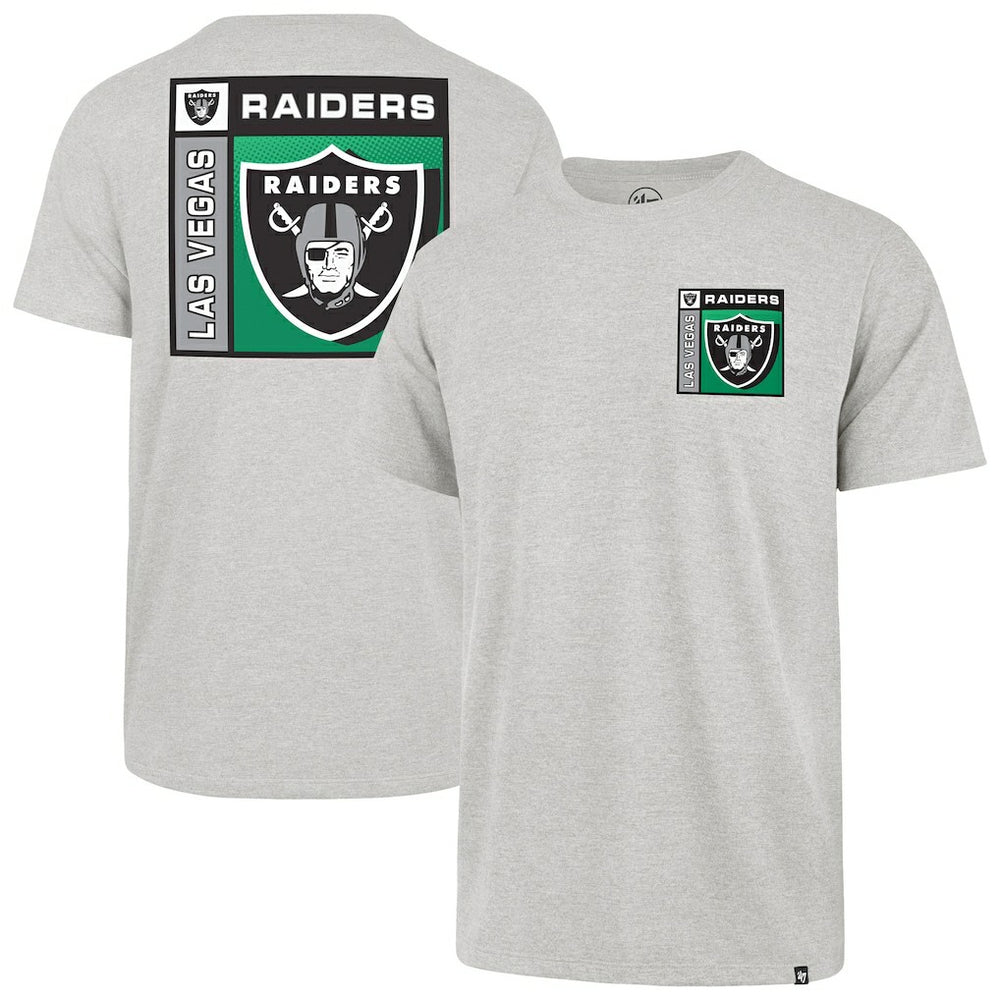 '47 Chrome Plate Franklin T-Shirt - Las Vegas Raiders