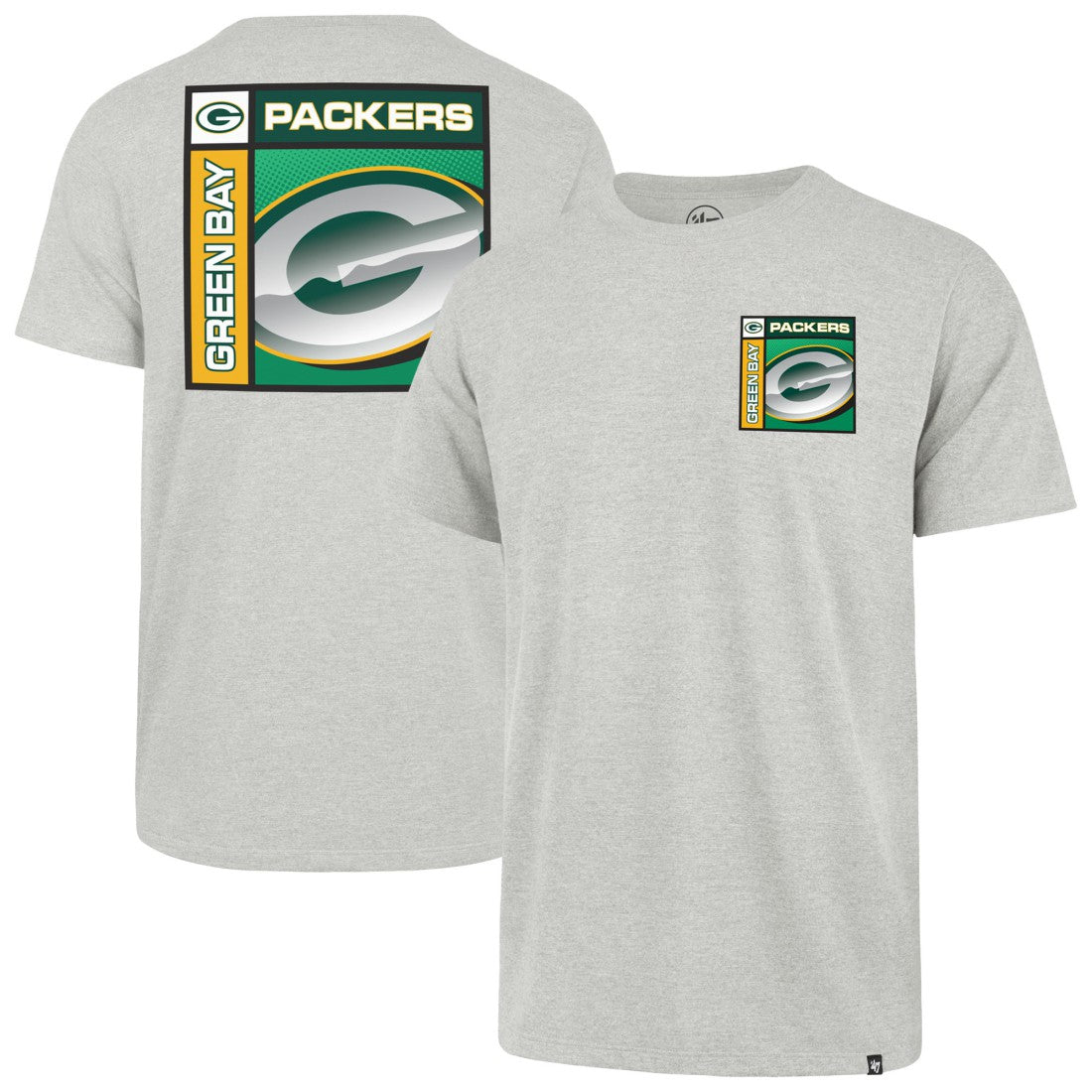 '47 Chrome Plate Franklin T-Shirt - Green Bay Packers