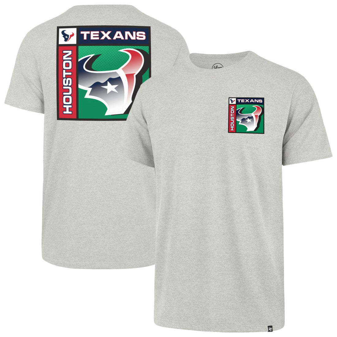 '47 Chrome Plate Franklin T-Shirt - Houston Texans