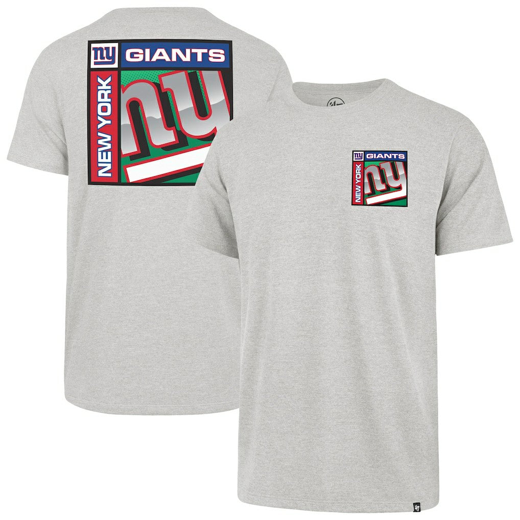 '47 Chrome Plate Franklin T-Shirt - New York Giants