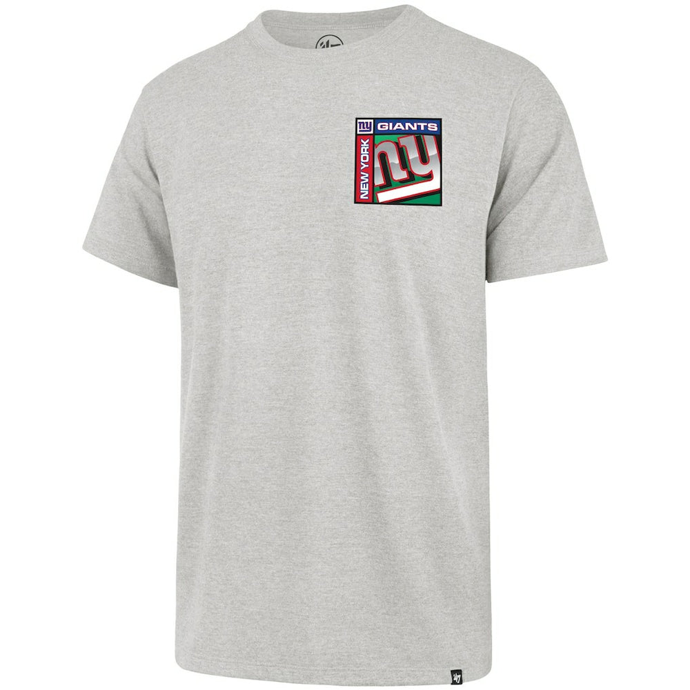 '47 Chrome Plate Franklin T-Shirt - New York Giants
