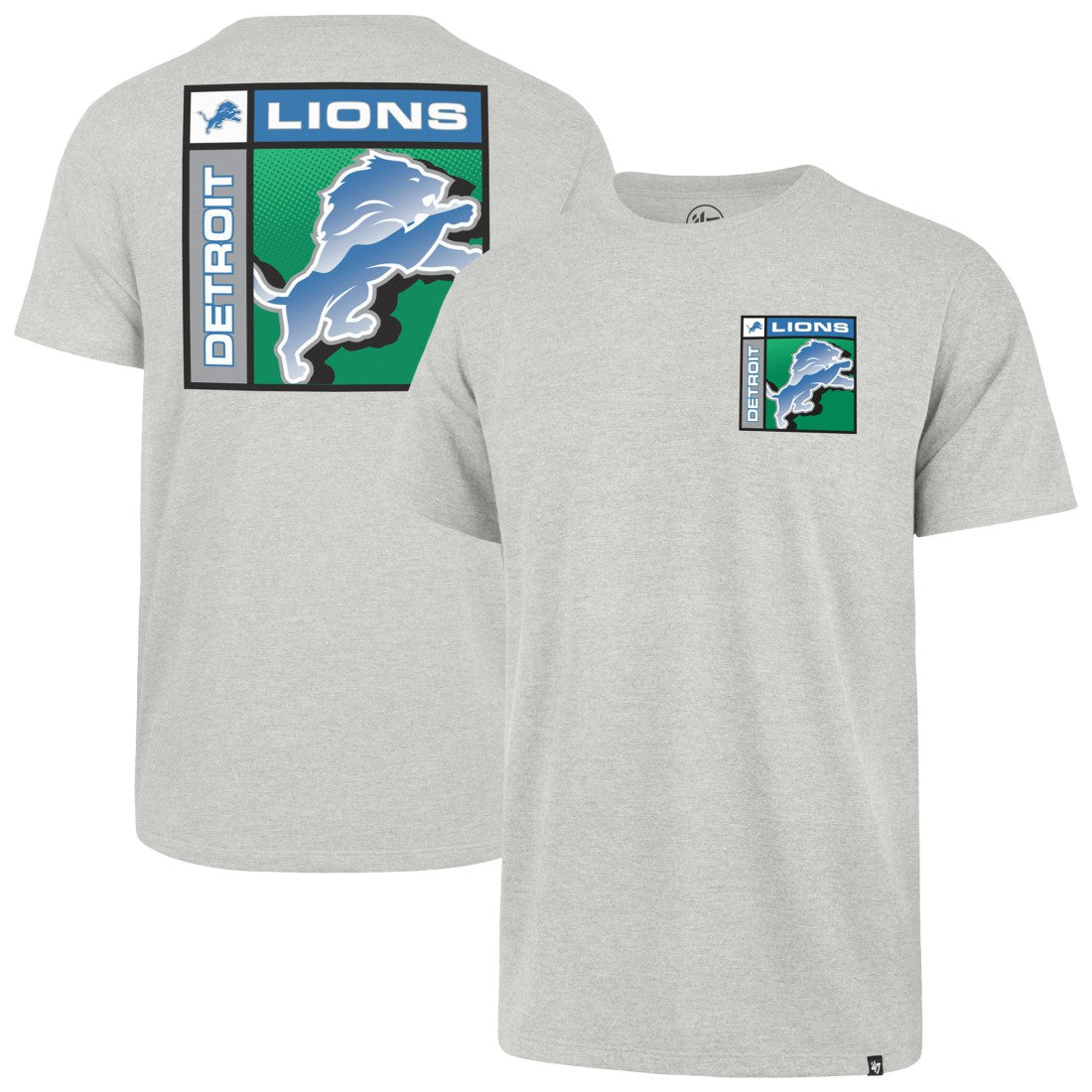 '47 Chrome Plate Franklin T-Shirt - Detroit Lions