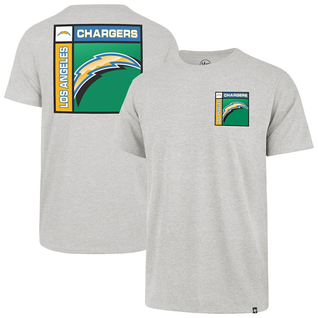 '47 Chrome Plate Franklin T-Shirt - Los Angeles Chargers